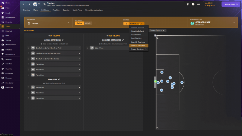 FM2024定位球战术套装